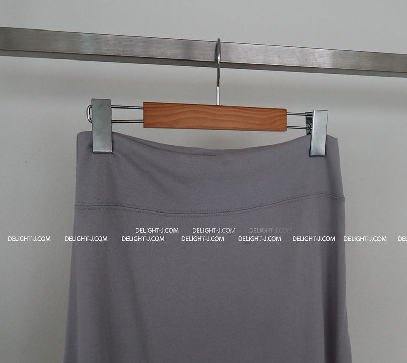 Plum maxi long skirt