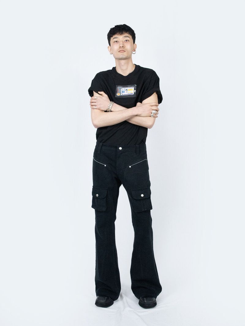 Multipass T-Shirts (Black)