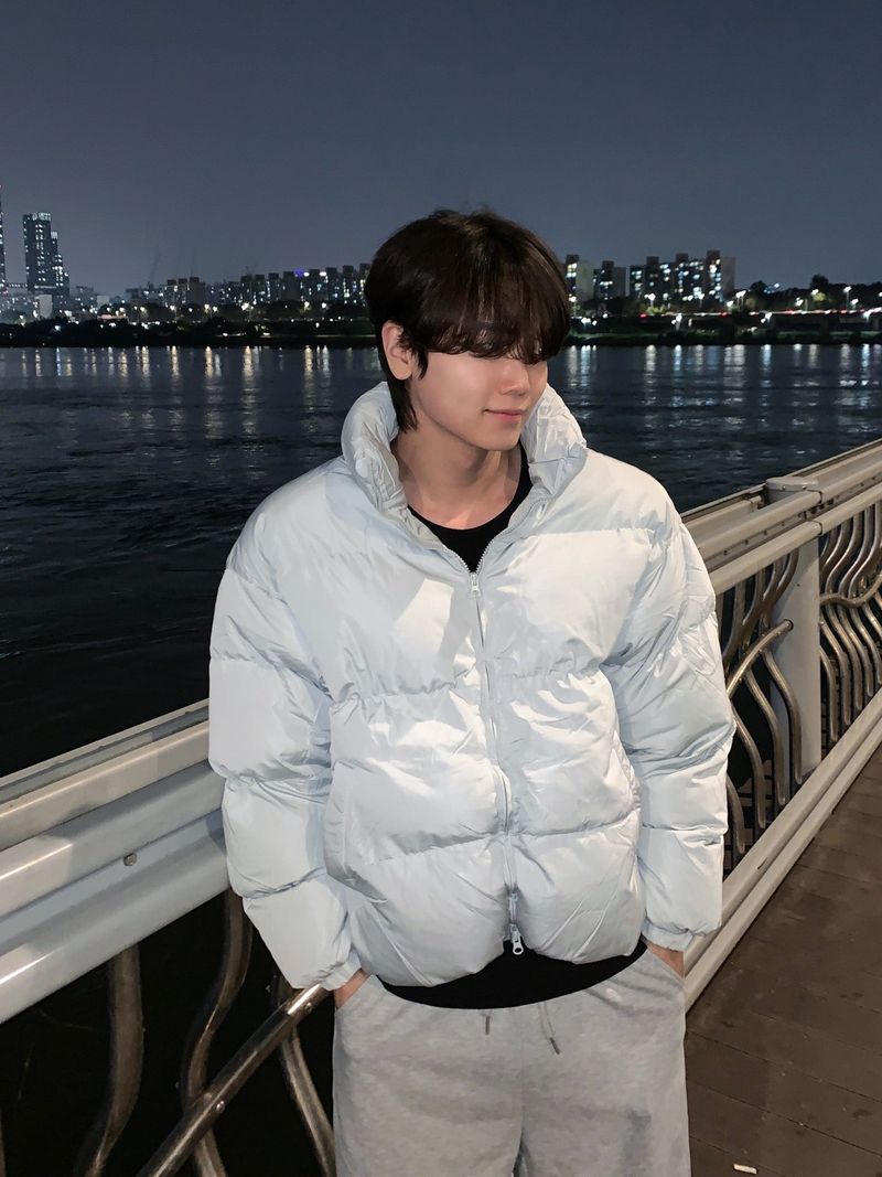Romantic Cropped Puffer Jacket