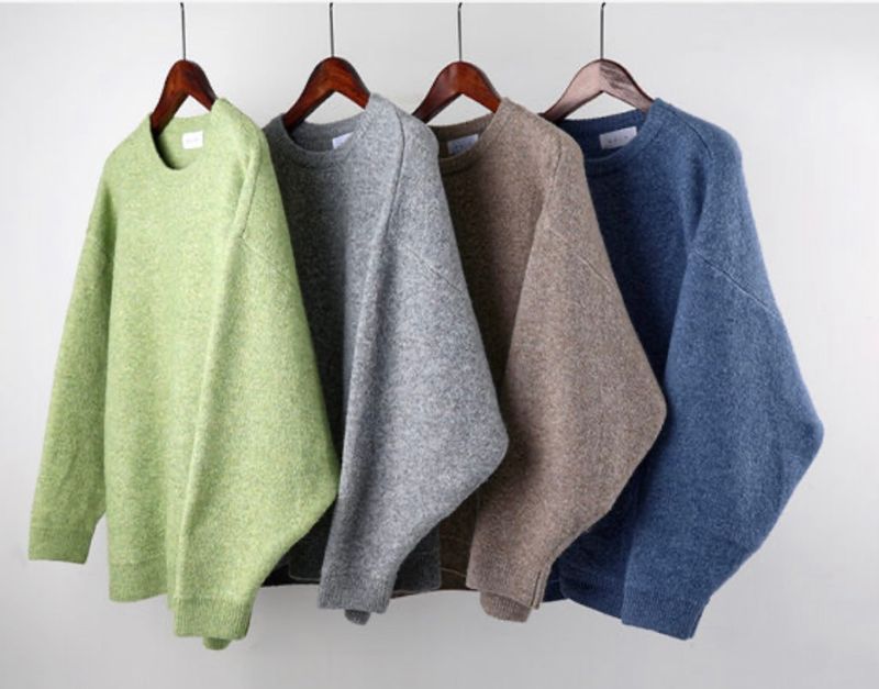 never soft round overfit knit