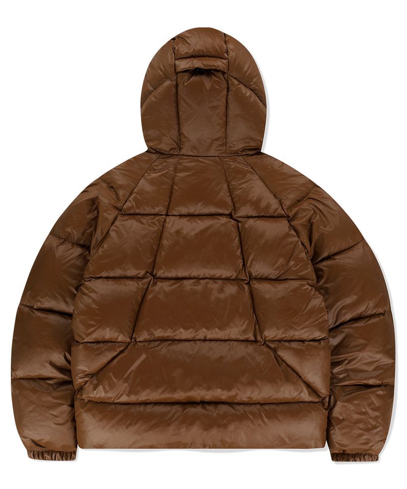 HOODED DOWN PARKA