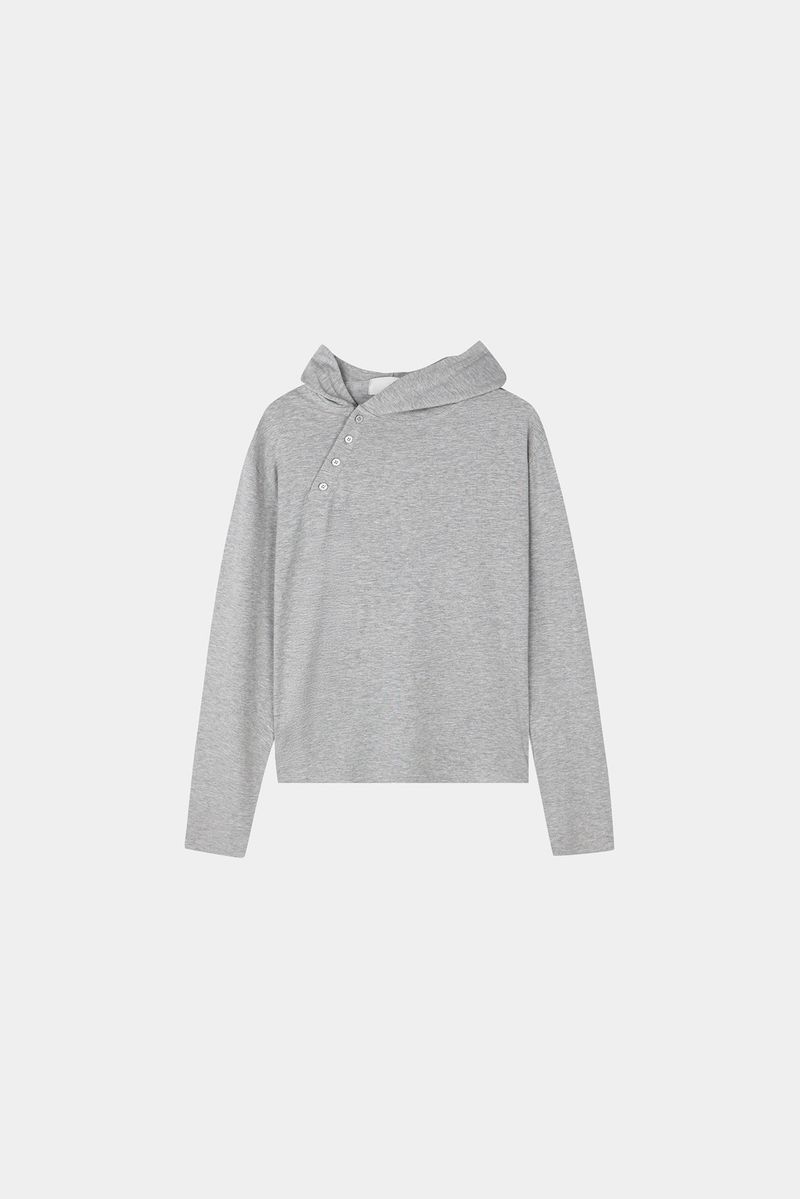 Geto Hooded Longsleeve