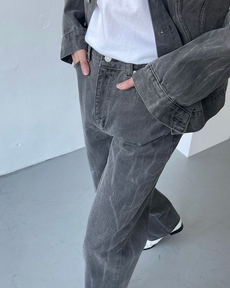 AL) A05 China Dying Jacket (Set - Up