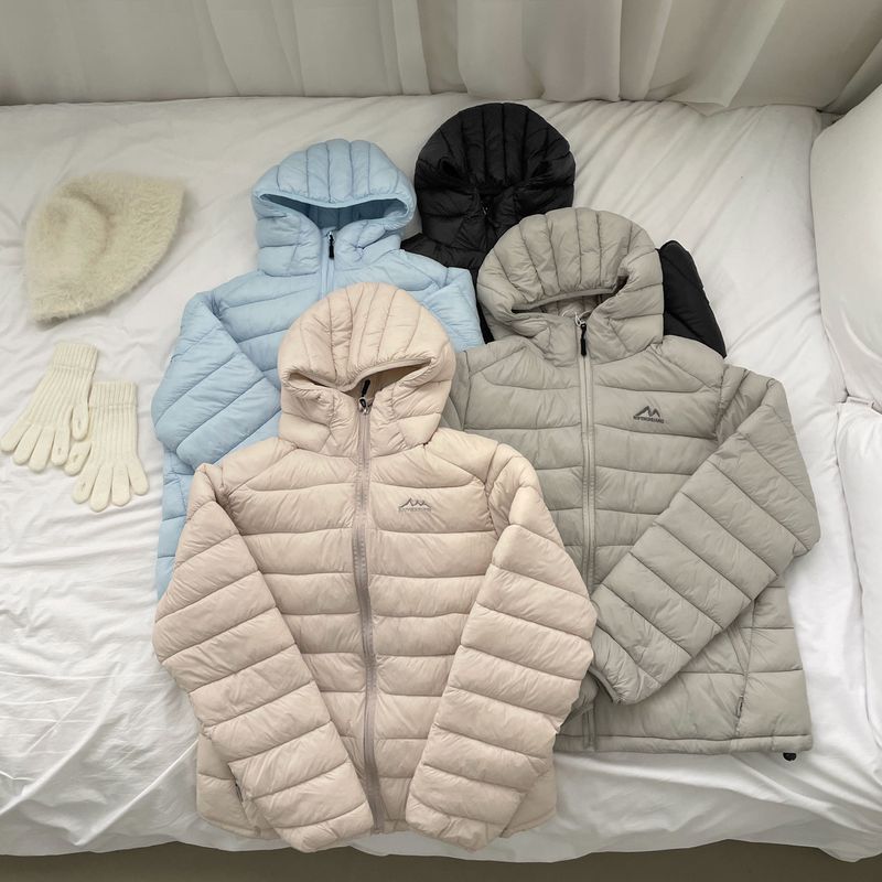 winter lightweight padded jacket