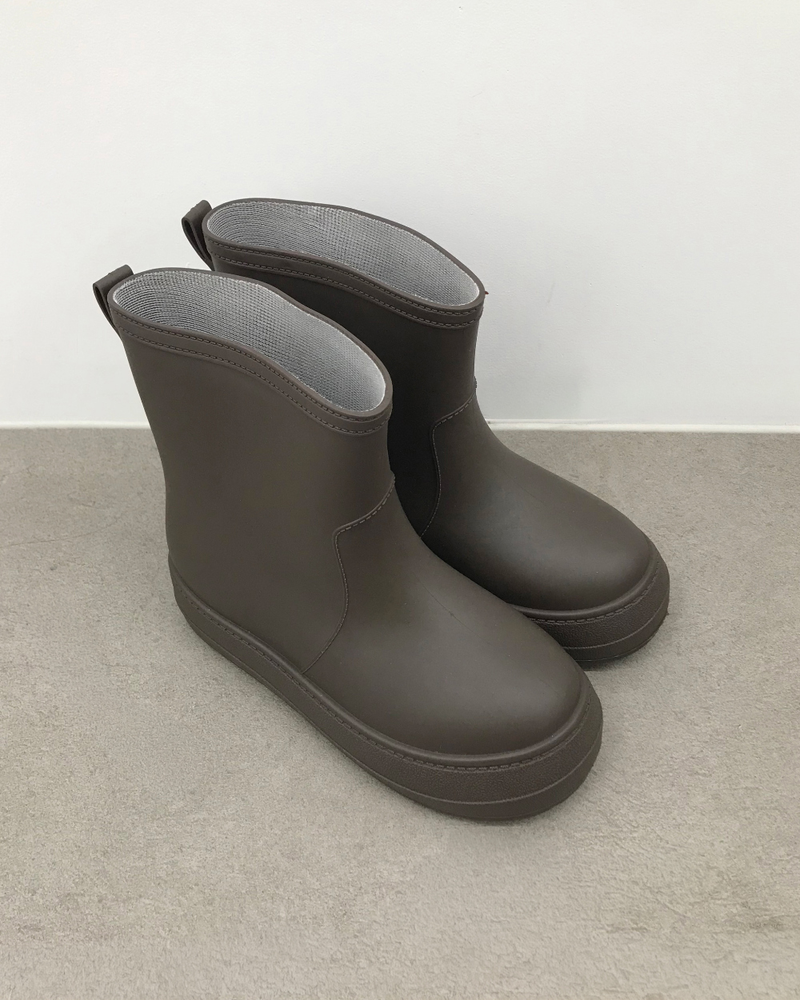 Neo Chunky Rain Boots (3color) 