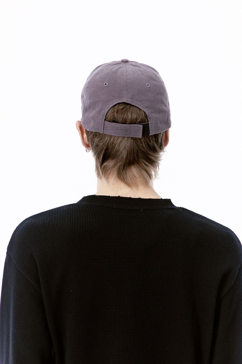 RAW BALL CAP (GRAY)