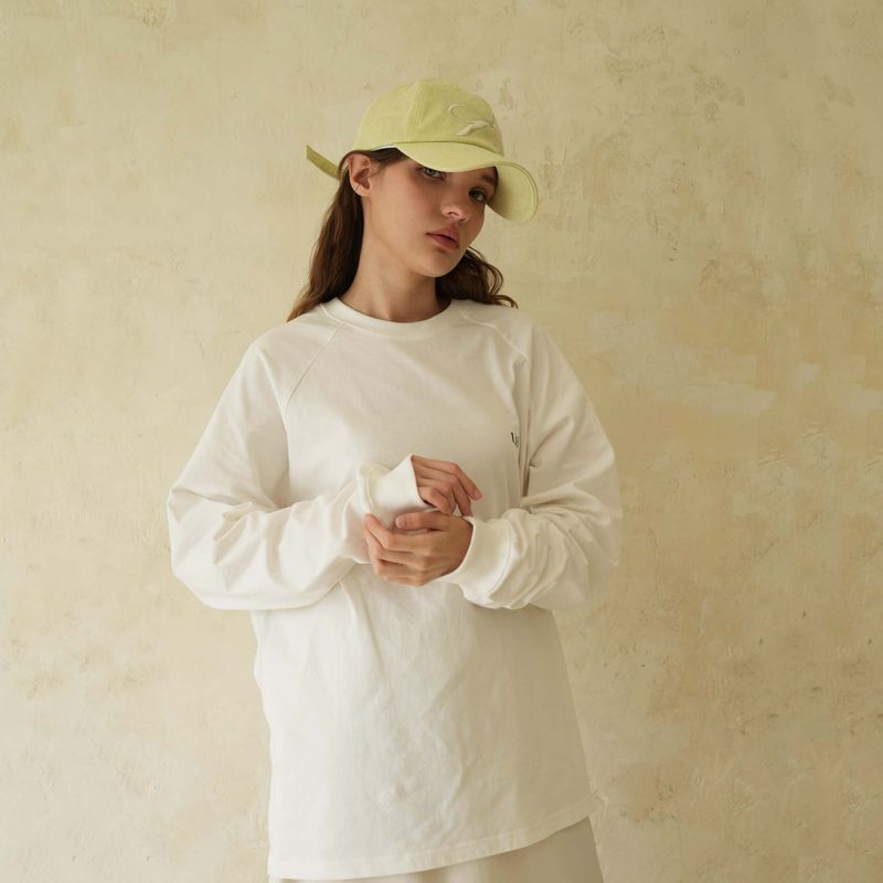 Lime Pigment Ribbon Cap