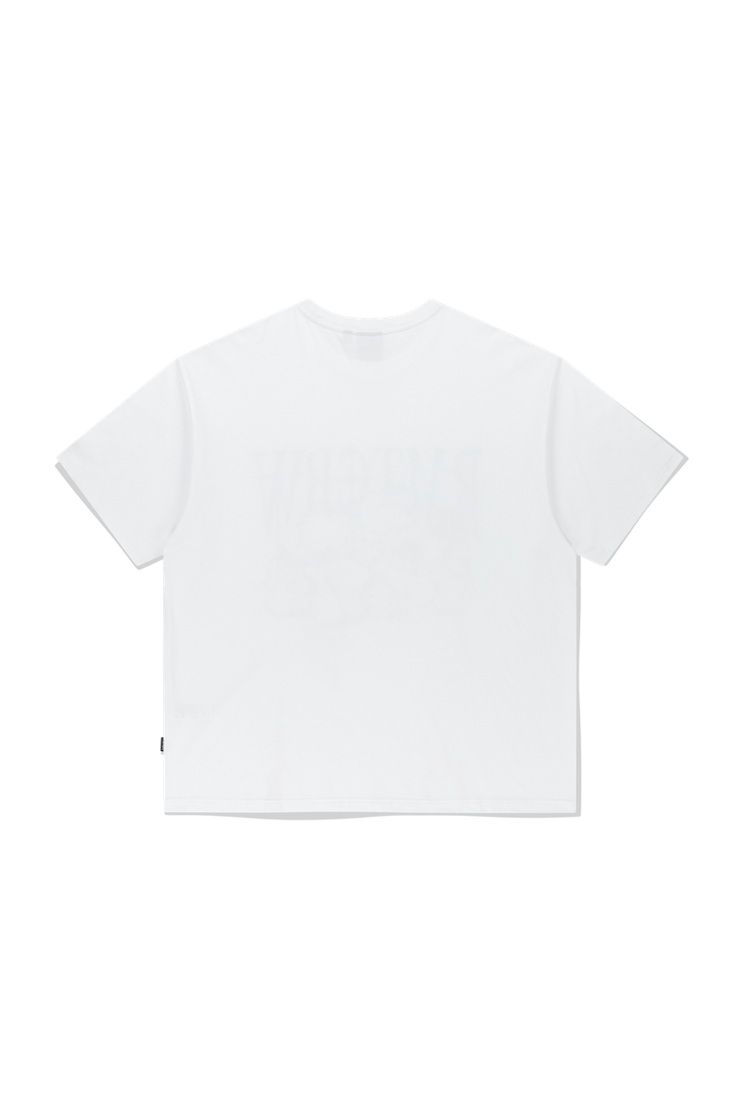VOLUME LOGO THUNDER CLOUD TEE SHIRT