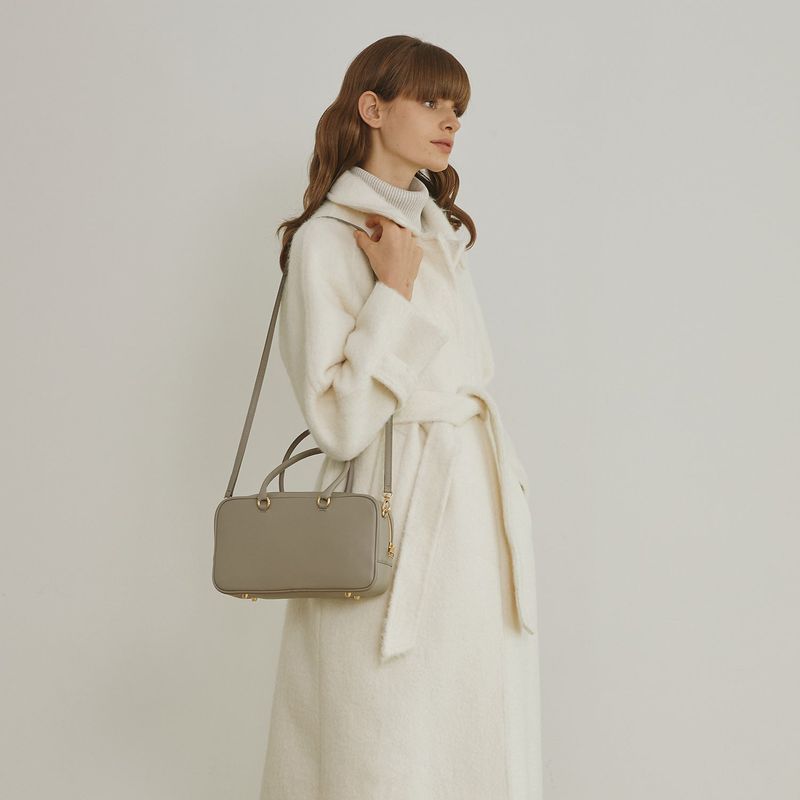 abbey bag medium - taupe