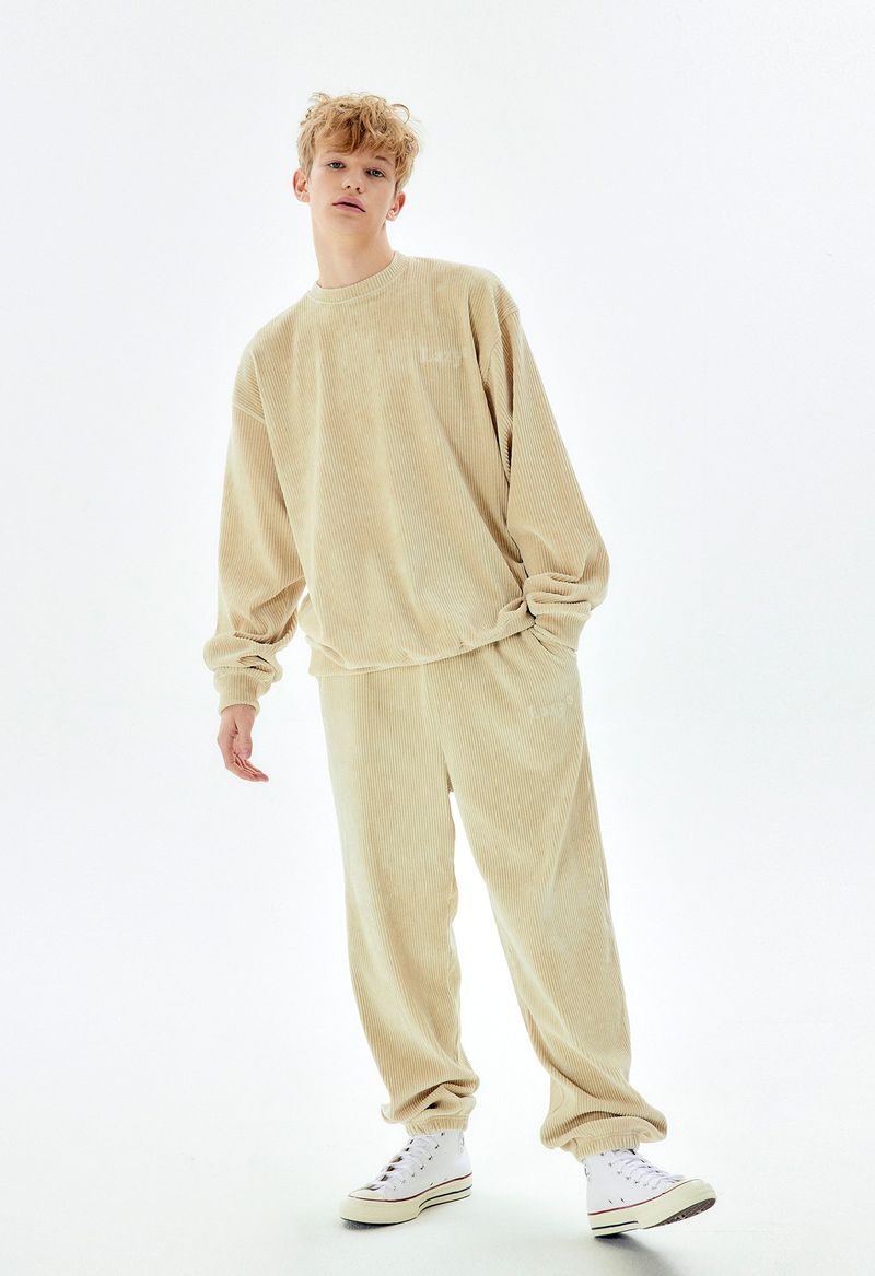 Corduroy Jogger Pants (8 Colors)