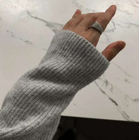  All Day Semi Over Hachikara Knit