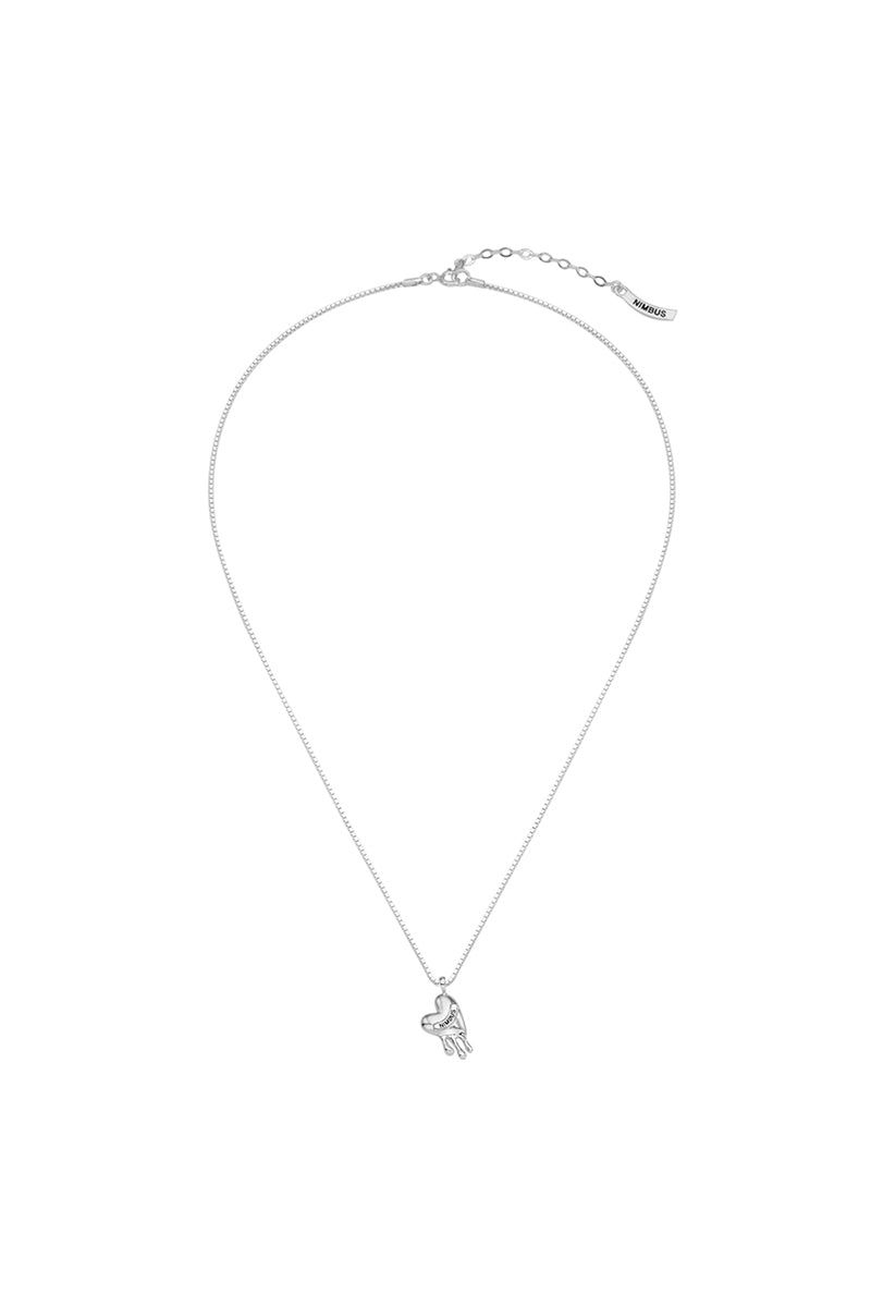 Melting Heart Pendant Necklace