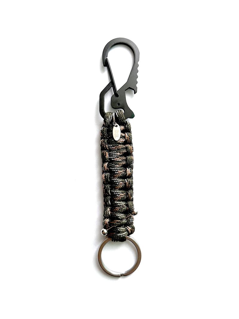 Urban Survival Rope Keychain