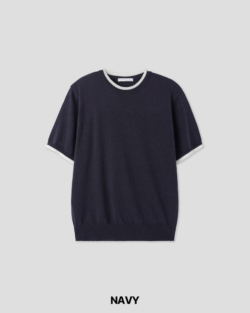 Elbin Bamboo Short Sleeve Knit