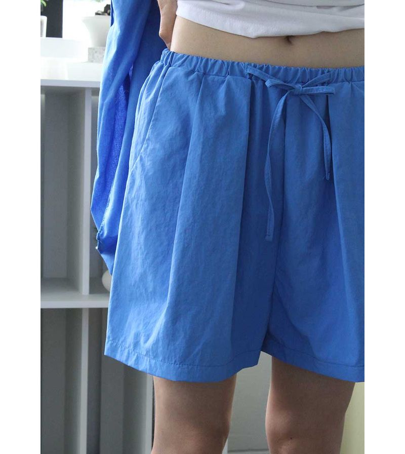 WIND TUCK SHORTS