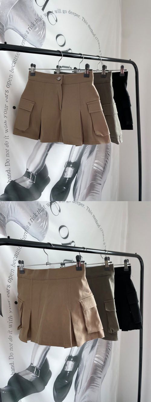 Pocket Mini Skirt