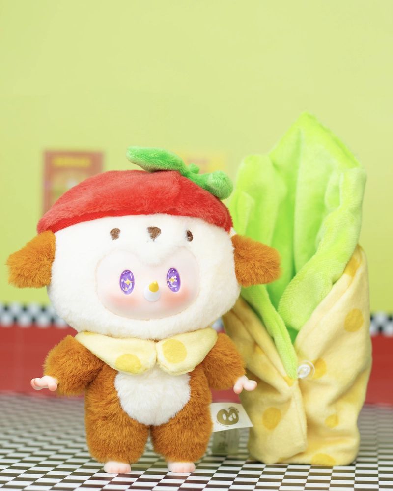 MEEGO-Animal Restaurant Series Blind Box