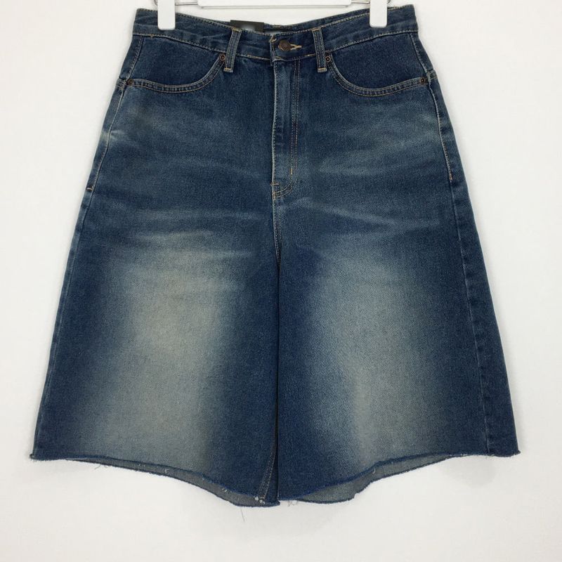 Salty Bermuda Denim Pants (1color)