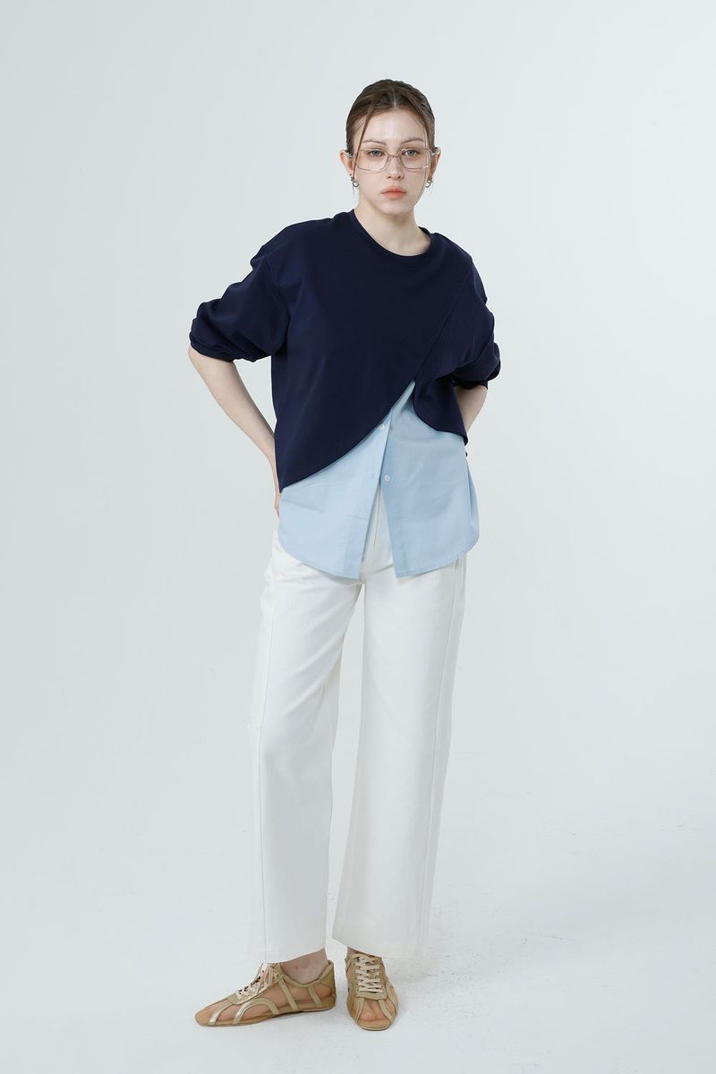HANDKERCHIEF PANTS_WHITE