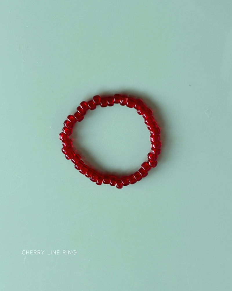 Cherry Ring Set (3 piece)