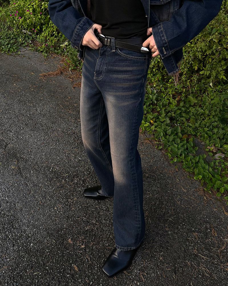 COZINESS（コジネス）の「MG618 Brownie Bootcut Denim（Pants）」