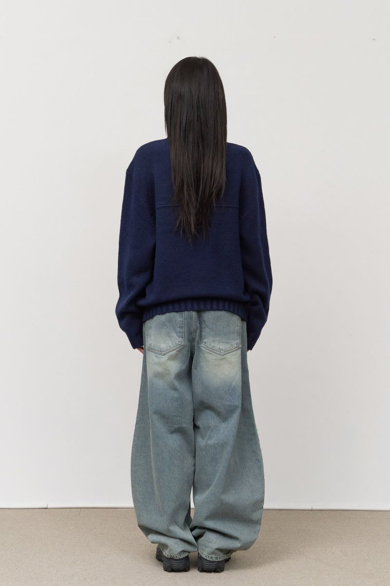 Frank Halfneck Knit
