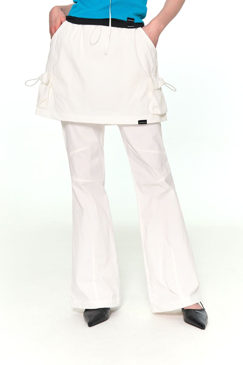 COLORS SKIRT PANTS (WHITE)
