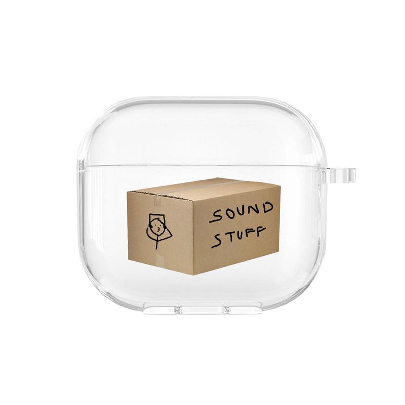 Sound Stuff Airpods Case (For 1,2,3, Pro, Pro2)