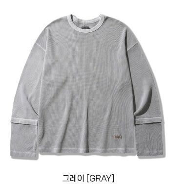 26SS★ Welldone Waffle Long Sleeve