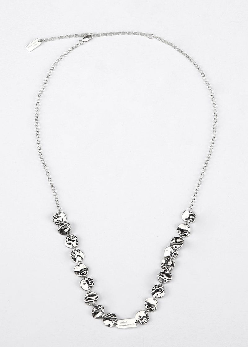 Wave Shining Necklace