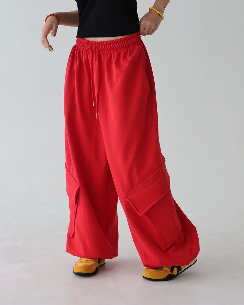 Very cargo jogger & wide pants