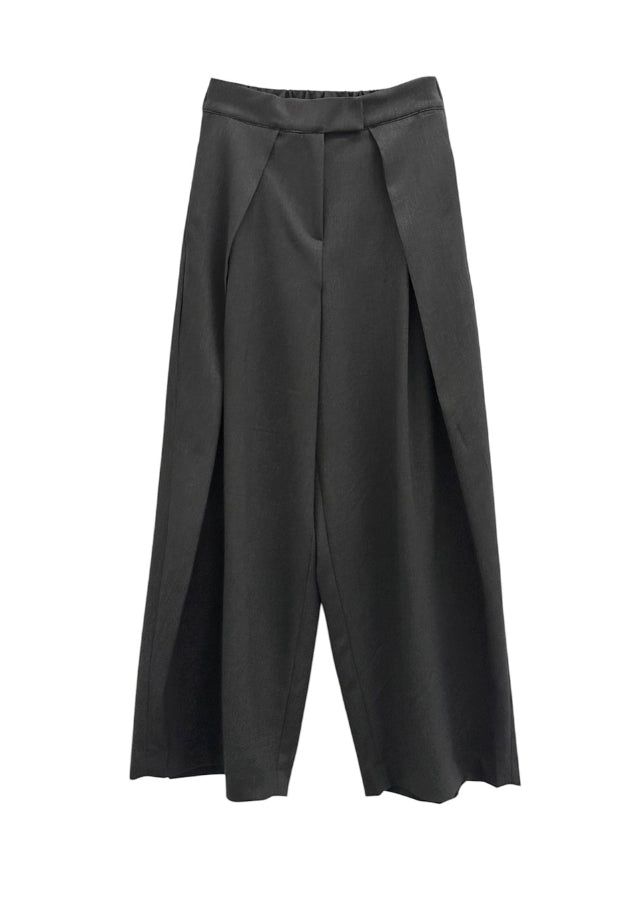 Zvel Inverted Pleated Slacks