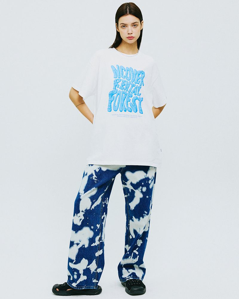 レンタルフォレストタイポTシャツ