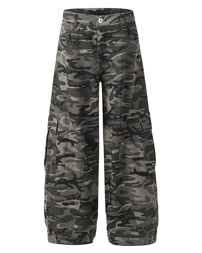 Camboro curved camo pants