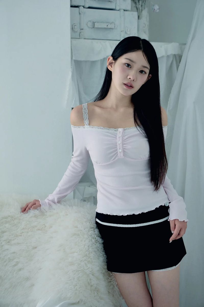 Softy skirt (Black) 
