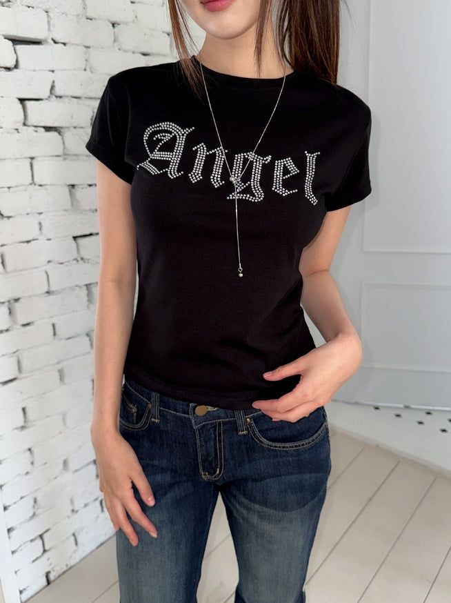 Angel Hotfix Slim Short Sleeve