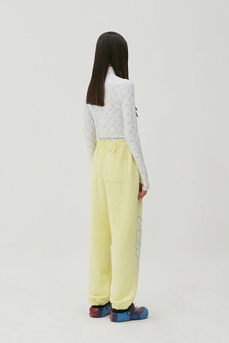 FLIP Pattern Turtleneck_White