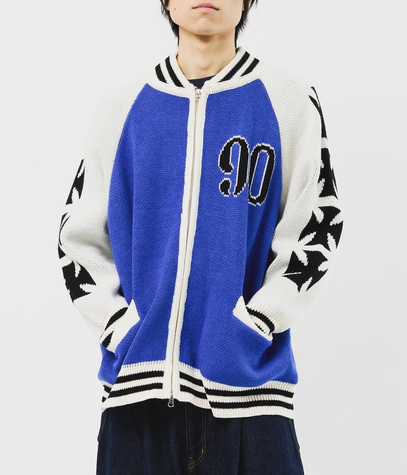 HIFIFNK(ハイファイファンク)の「Neo Knitted Zip Jacket (2color)(Tops)」