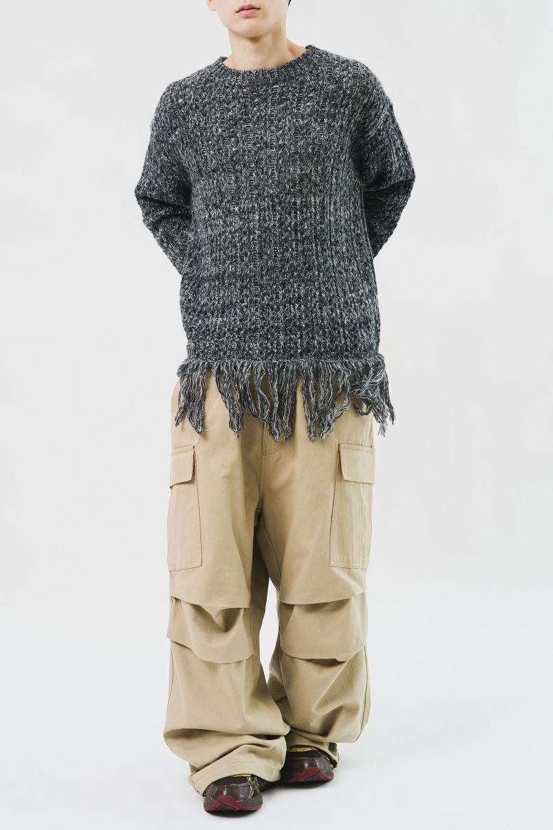 Fair Wide Cargo Pants (2color