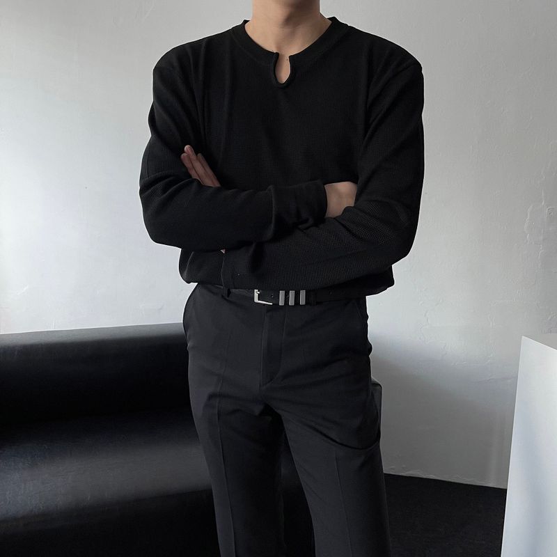 COZINESS（コジネス）の「OWN Belling Waffle T-shirt (3 colors)（Tops）」