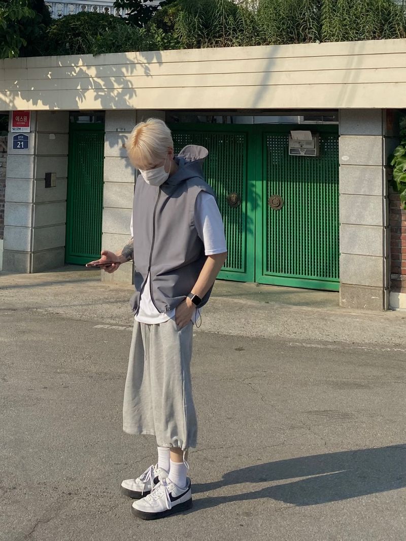 Daily Sweat String Half Pants 3C