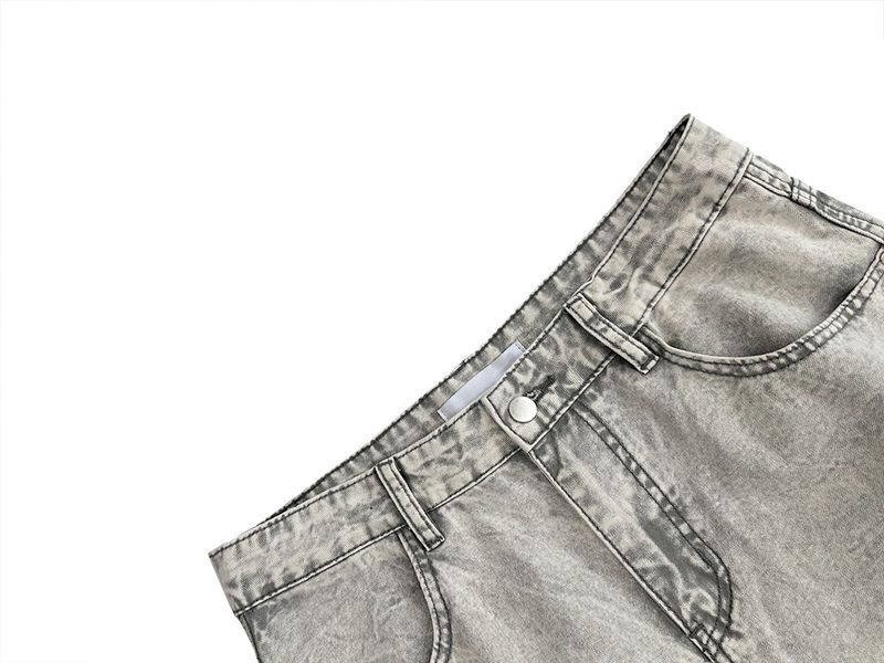 Ditto Gray Balloon Denim