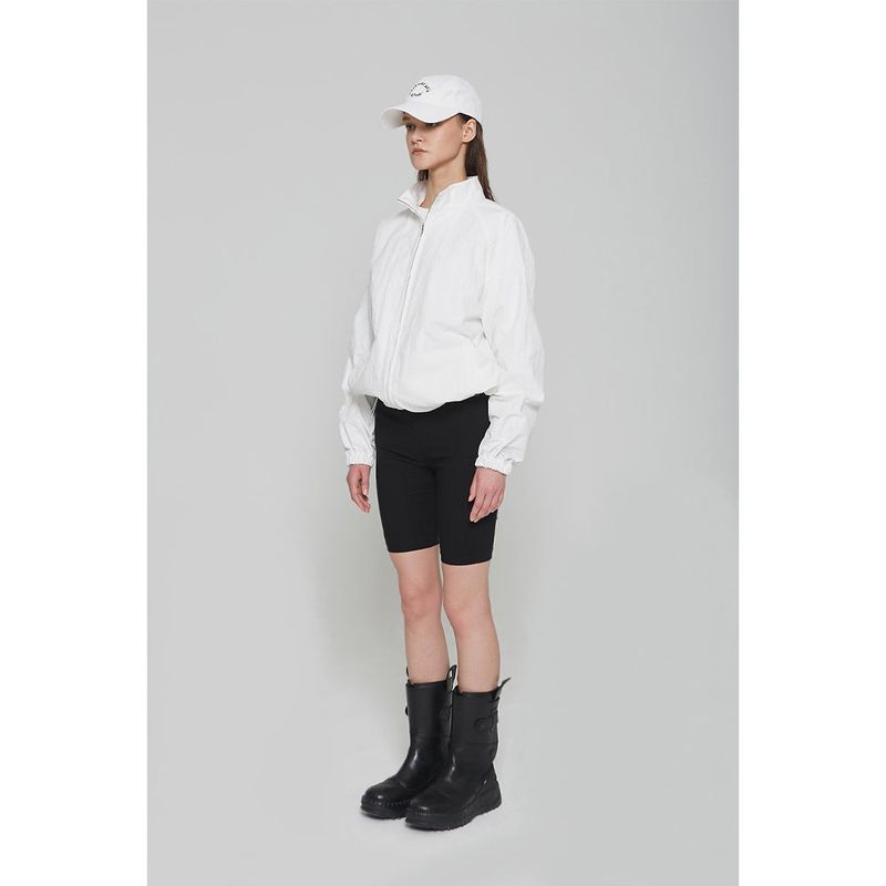 Metal Wind Jacket_White