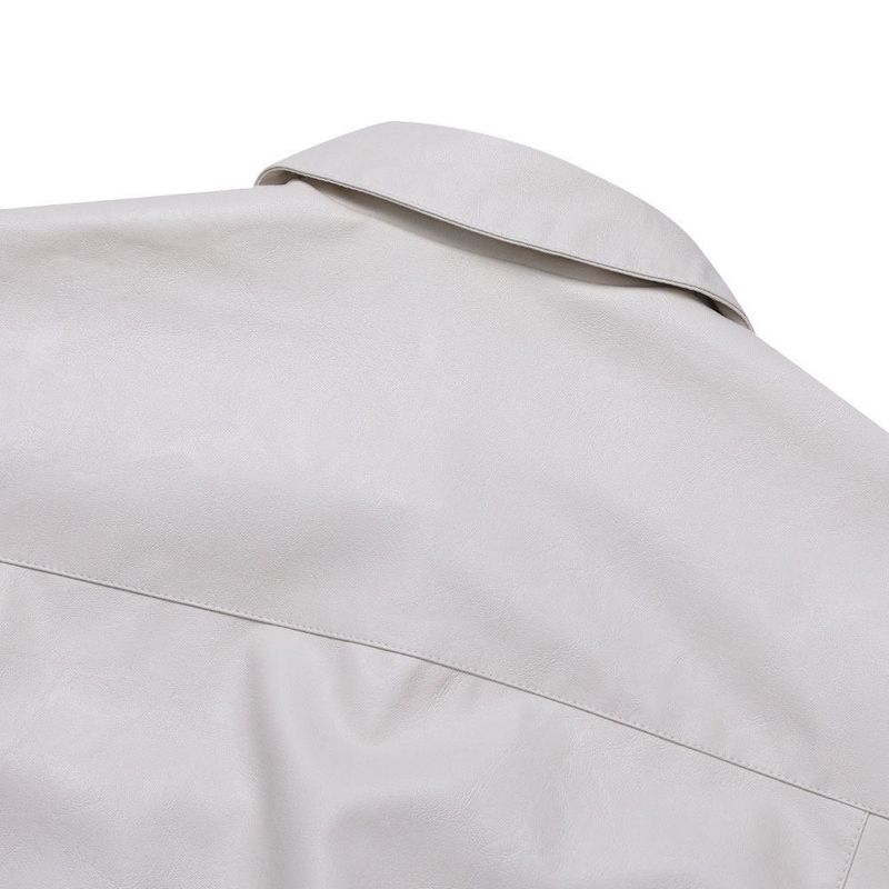LMN Two-Way Vegan Leather Jacket (3 colors)