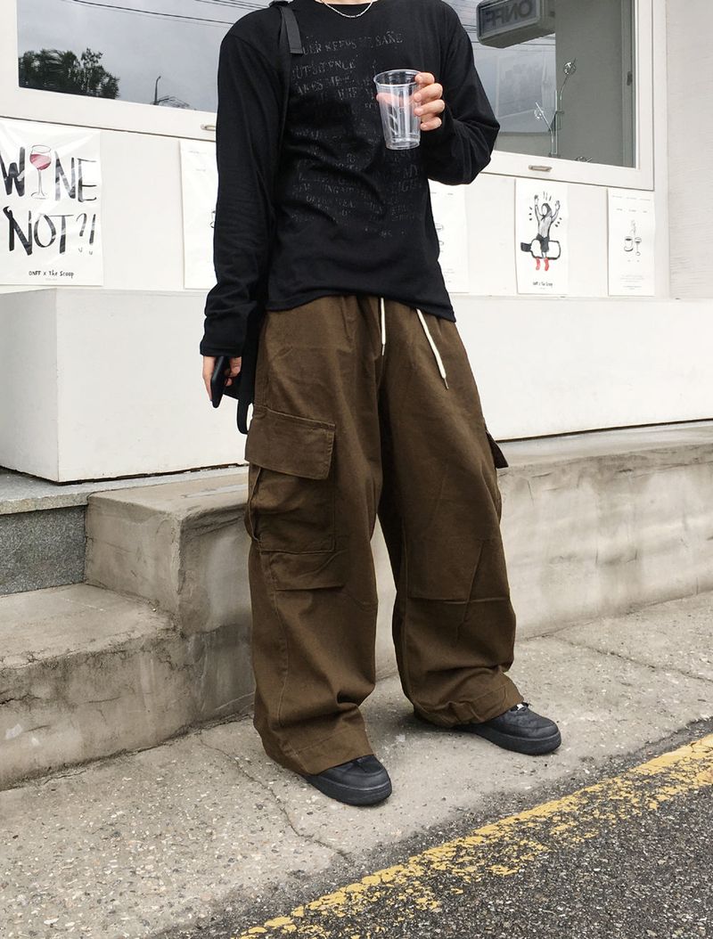 HOLY IN CODE（ホーリーインコード）の「No.1369 Cアンバルカーゴワイドパンツ (6color)（パンツ）」