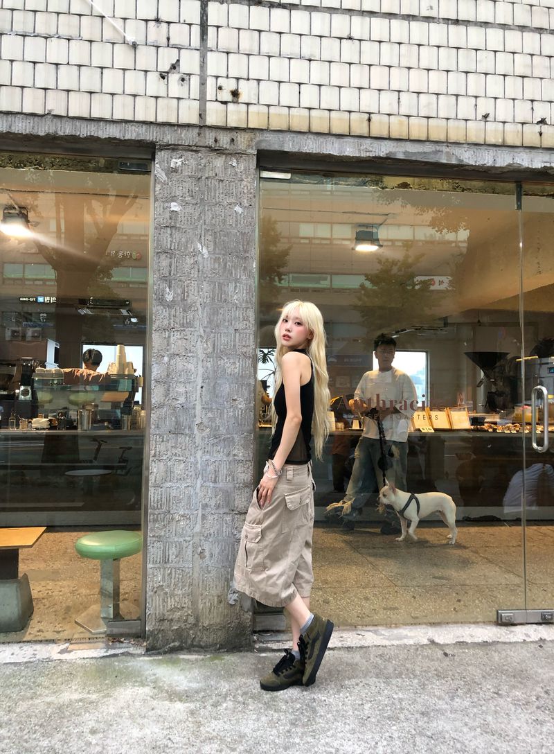Cargo Bermuda Pants