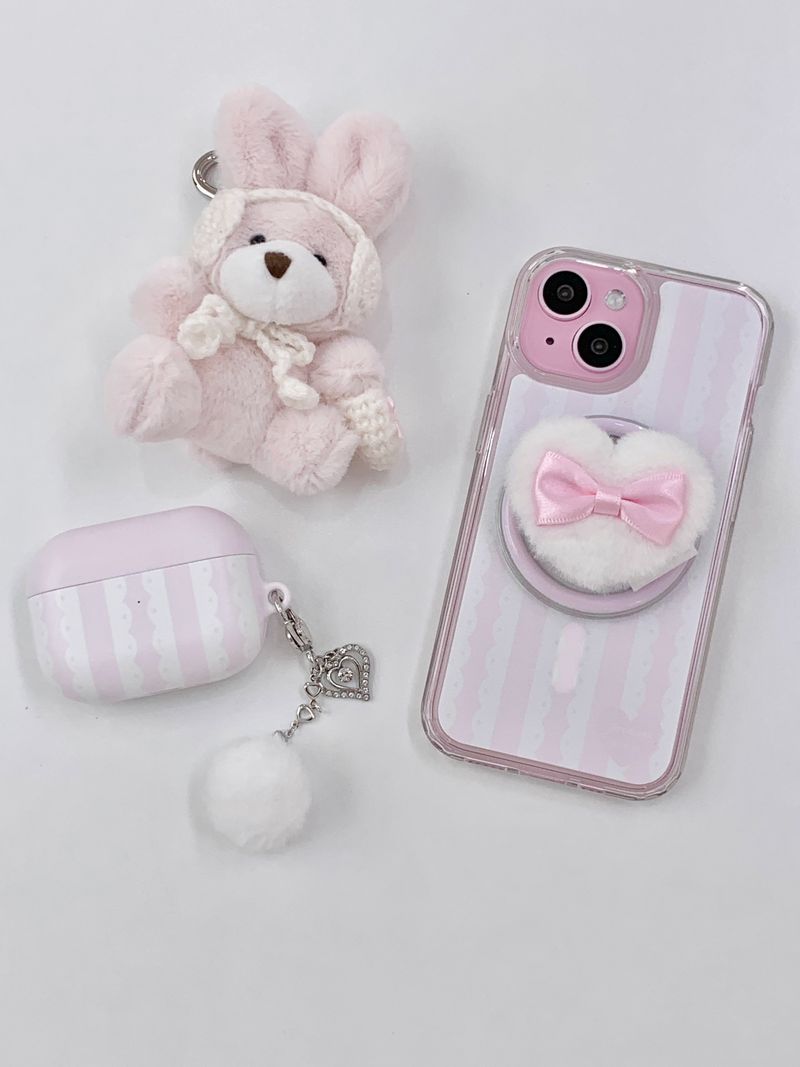 heart lace phone case - gelhard