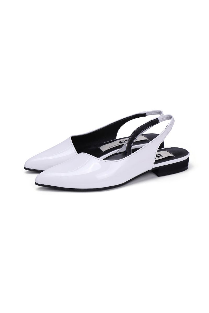 LUNA SLINGBACK SHOES_4COLORS