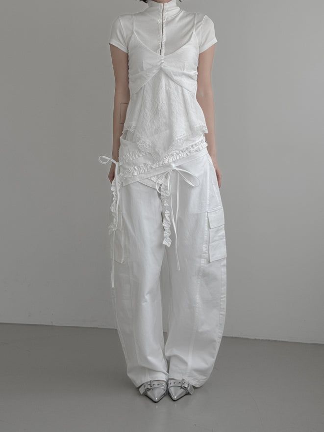 Silea Lace Bustier Sleeveless