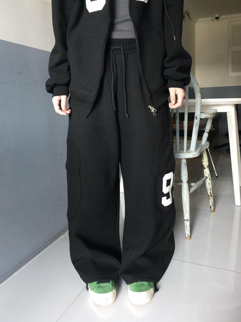 [SET] 99 Round Cargo Sweatpants (3c)